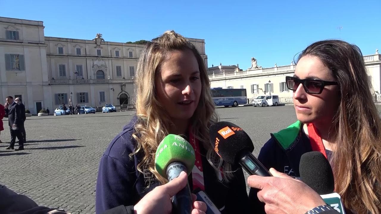 Olimpiadi, i medagliati di Pechino 2022 al Quirinale: "Grande emozione, ora puntiamo Milano-Cortina"