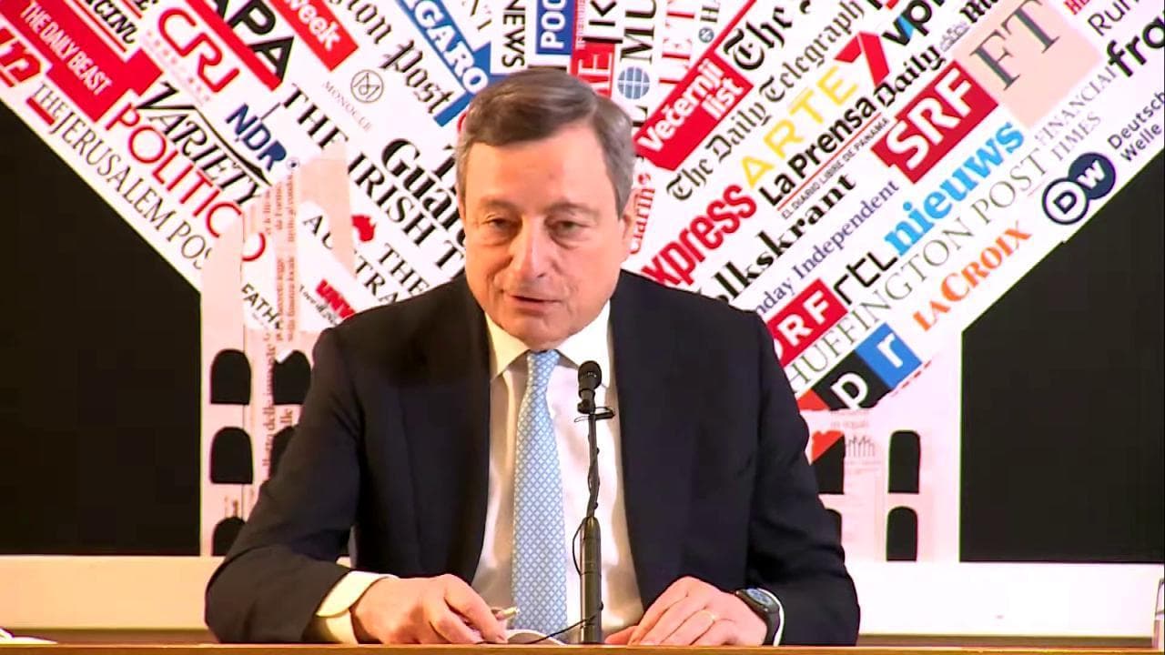 Ucraina, Draghi e la telefonata con Putin: "Ha detto che per cessate il fuoco tempi non sono maturi"