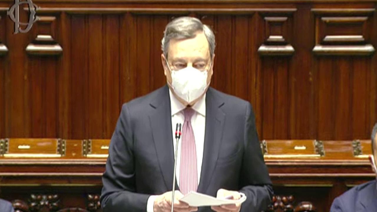 Caro energia, Draghi: "Consapevoli di dover fare di più, ma serve una risposta europea"
