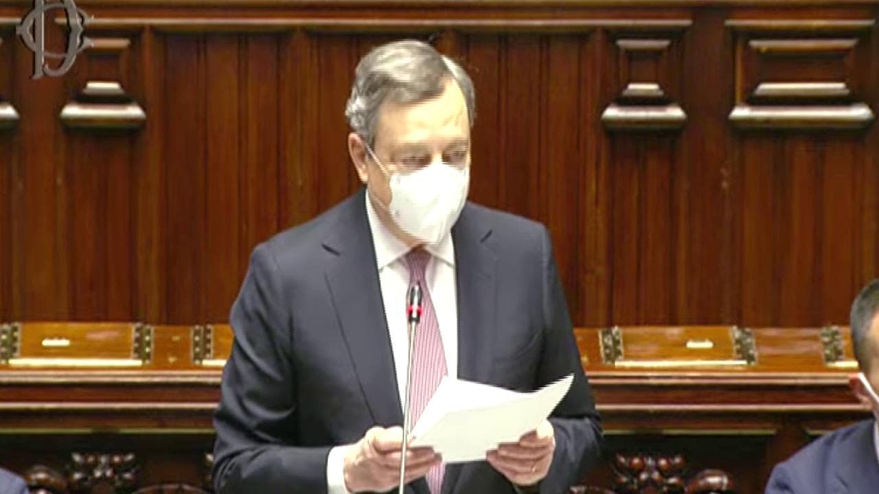 Ucraina, Draghi: "Cina non supporti Mosca, importante mantenere dialogo con Pechino"