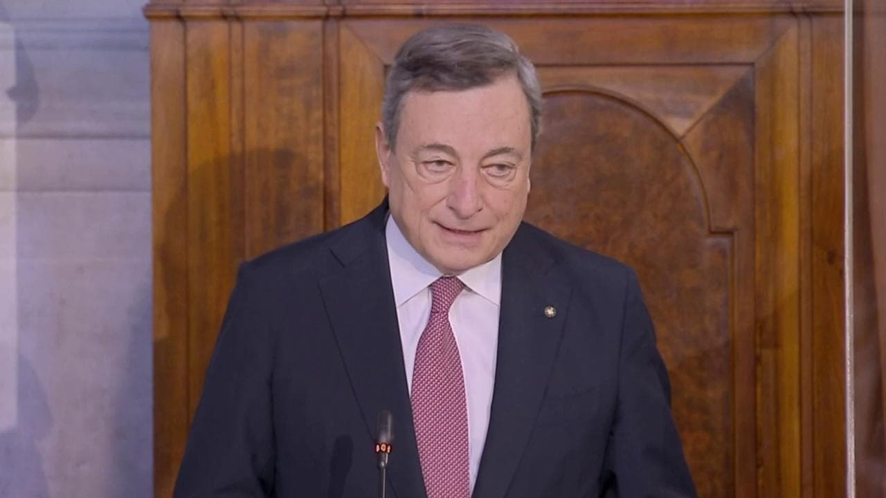 Ucraina, Draghi: "Ferma condanna per la decisione del governo russo. Una violazione inaccettabile"