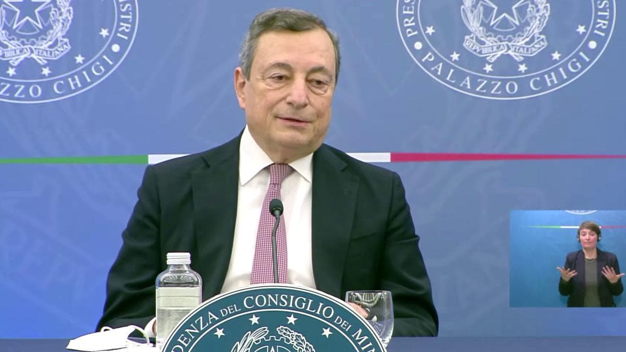 Ucraina, l'ottimismo di Draghi: "L'ambizione è di portare Putin e Zelenskyj allo stesso tavolo"