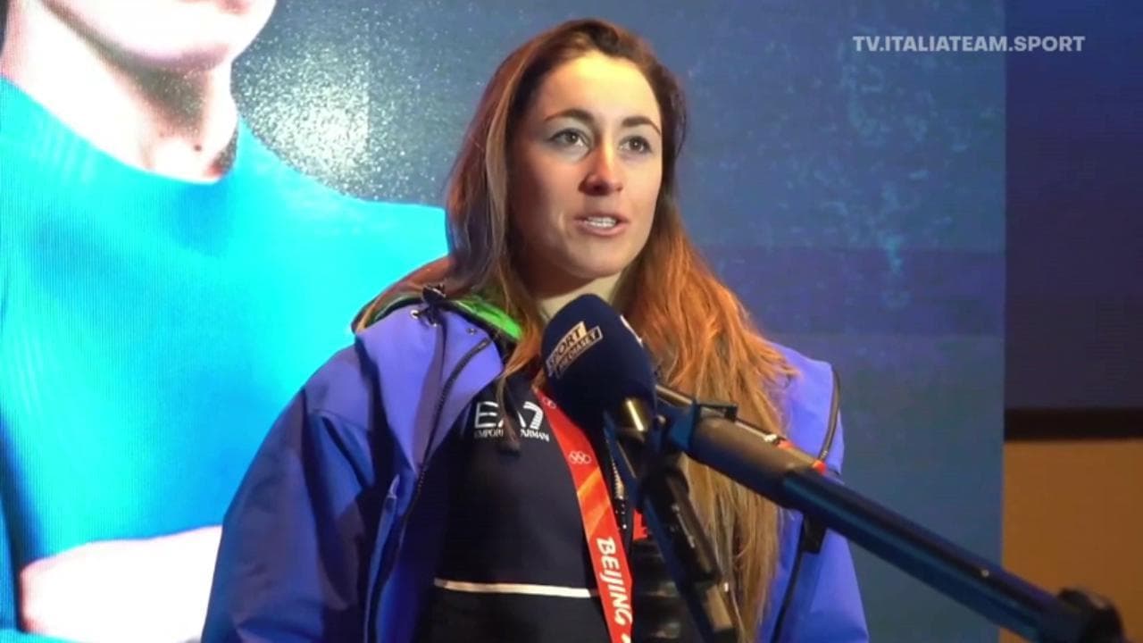 Pechino 2022, Sofia Goggia, argento nella libera: "Il sogno olimpico mi ha fatto guarire presto"