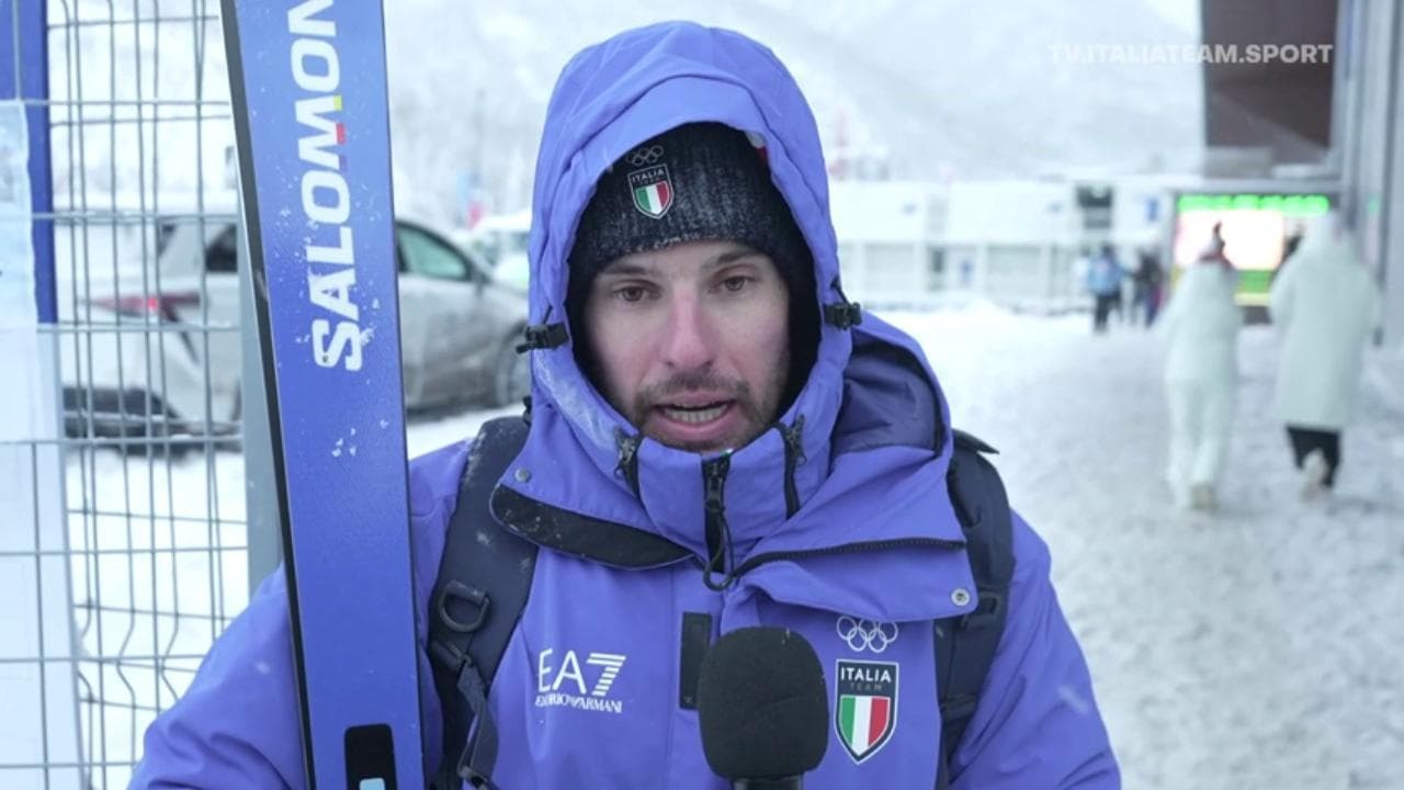 Pechino, troppa neve e poca luce, De Aliprandini fallisce il podio: "Dura da digerire"