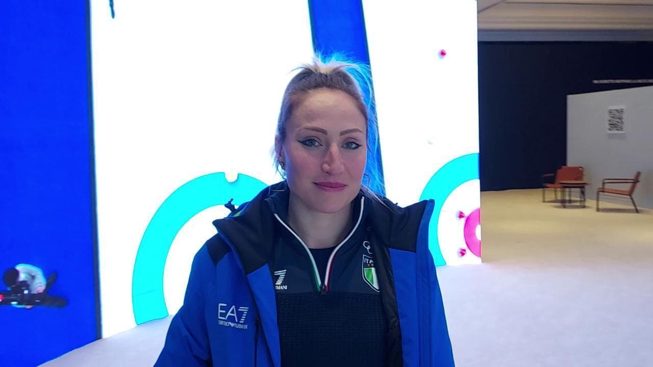 Pechino 2022, Lollobrigida: "Mi sento a casa al mare e coi gatti. Che onore la mia prozia, ma ora ci sono anch'io"