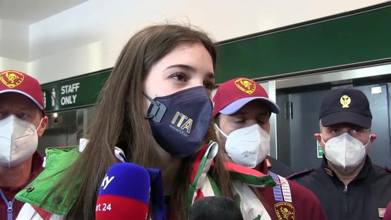 Pechino 2022, Constantini: "Meraviglioso il supporto al curling da parte degli italiani"