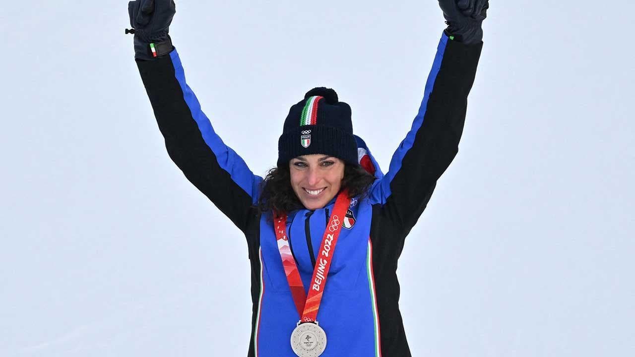 Pechino 2022, Federica Brignone 'gigante': argento nello slalom e seconda medaglia olimpica