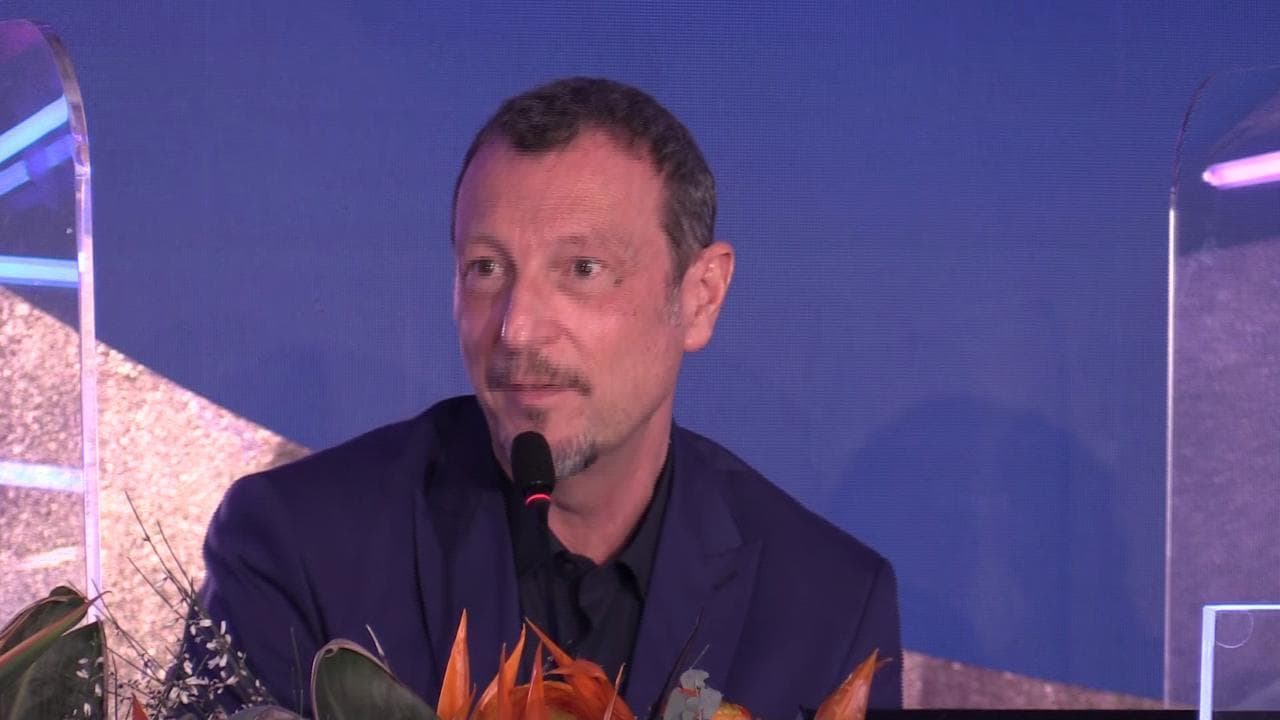Sanremo2022, Amadeus e la lezione di Pippo Baudo