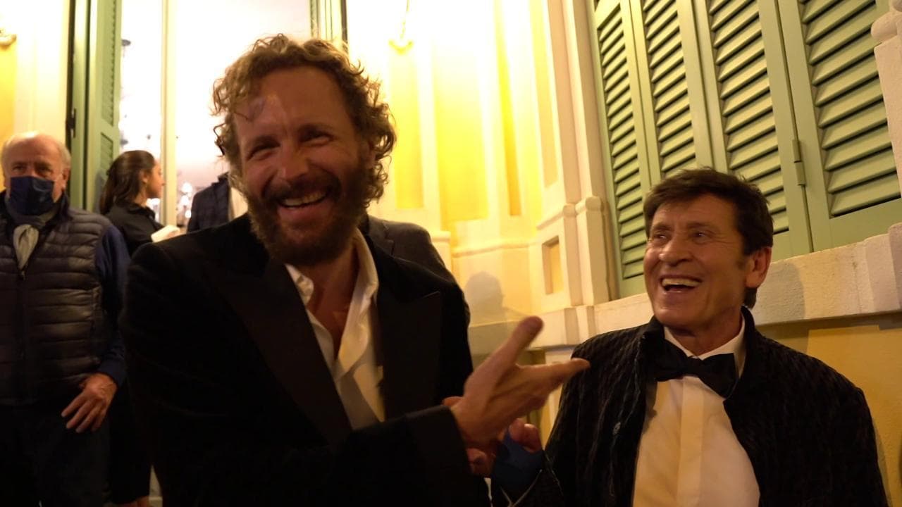 Sanremo, il racconto della giornata di Jovanotti e Morandi