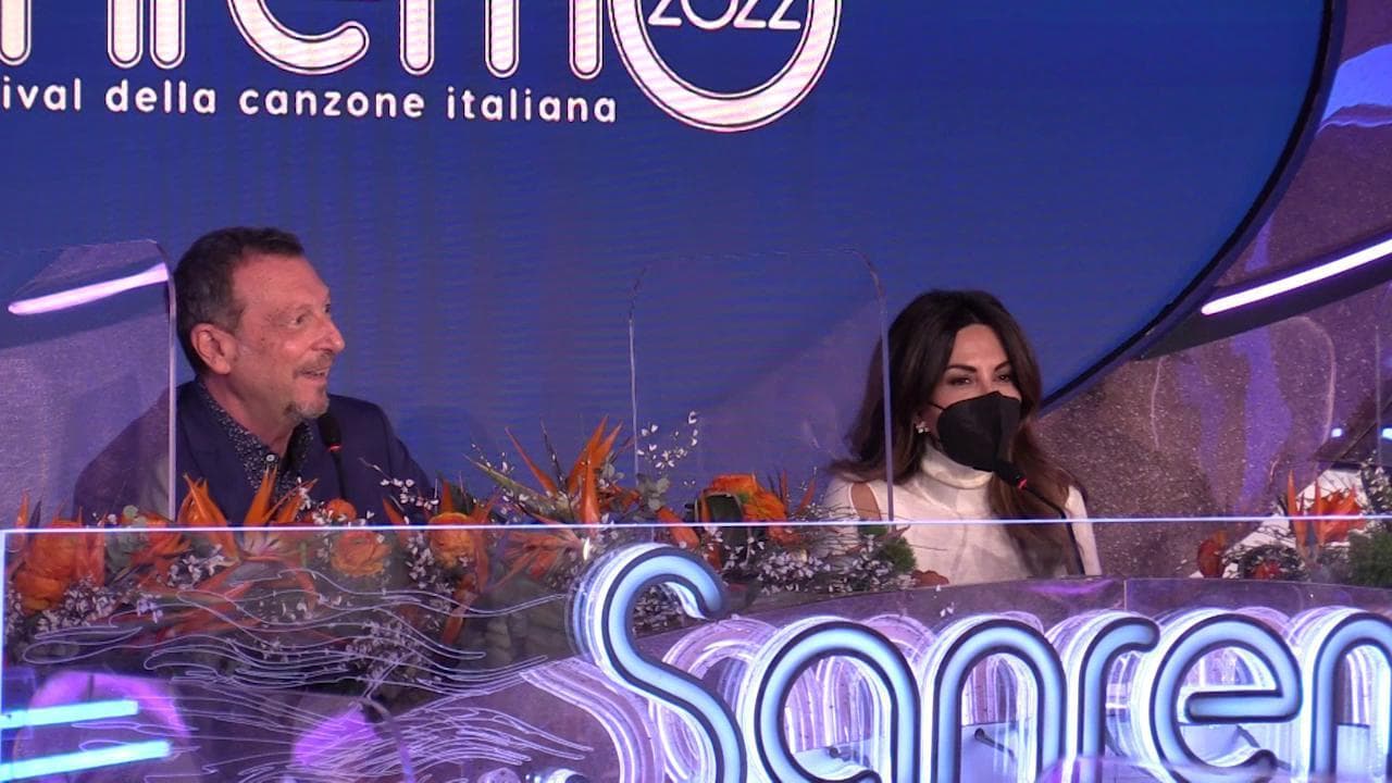 Sanremo 2022, Sabrina Ferilli: "Sono stata scelta dalla Generazione 0, il figlio di Amadeus"