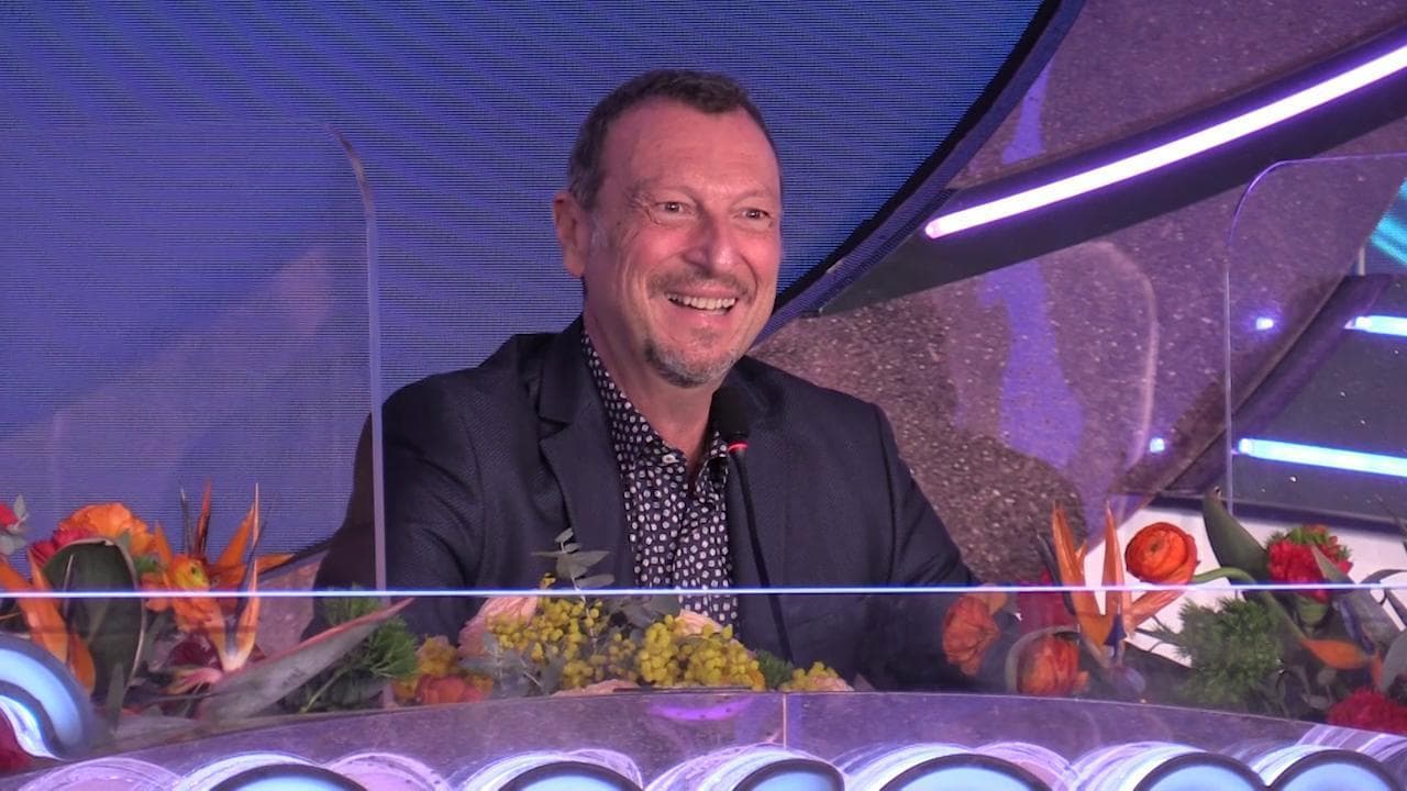 Sanremo 2022, Amadeus: "Telefonata bellissima con Mattarella, ha ringraziato per l'omaggio"