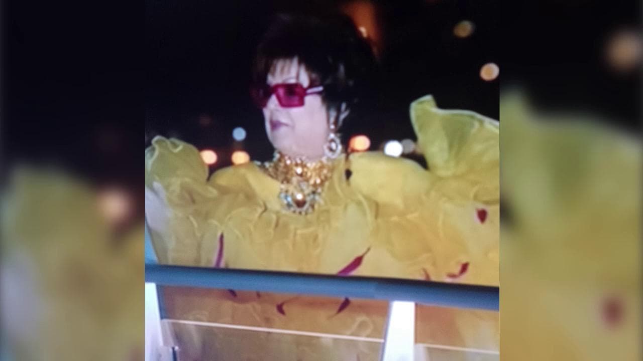 Sanremo 2022, i look più commentati della terza serata: tanta ironia da Rkomi a Orietta Berti