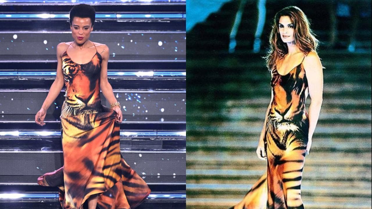 Sanremo 2022, centrini, lenzuola e caramelle gommose: i look più commentati della seconda serata