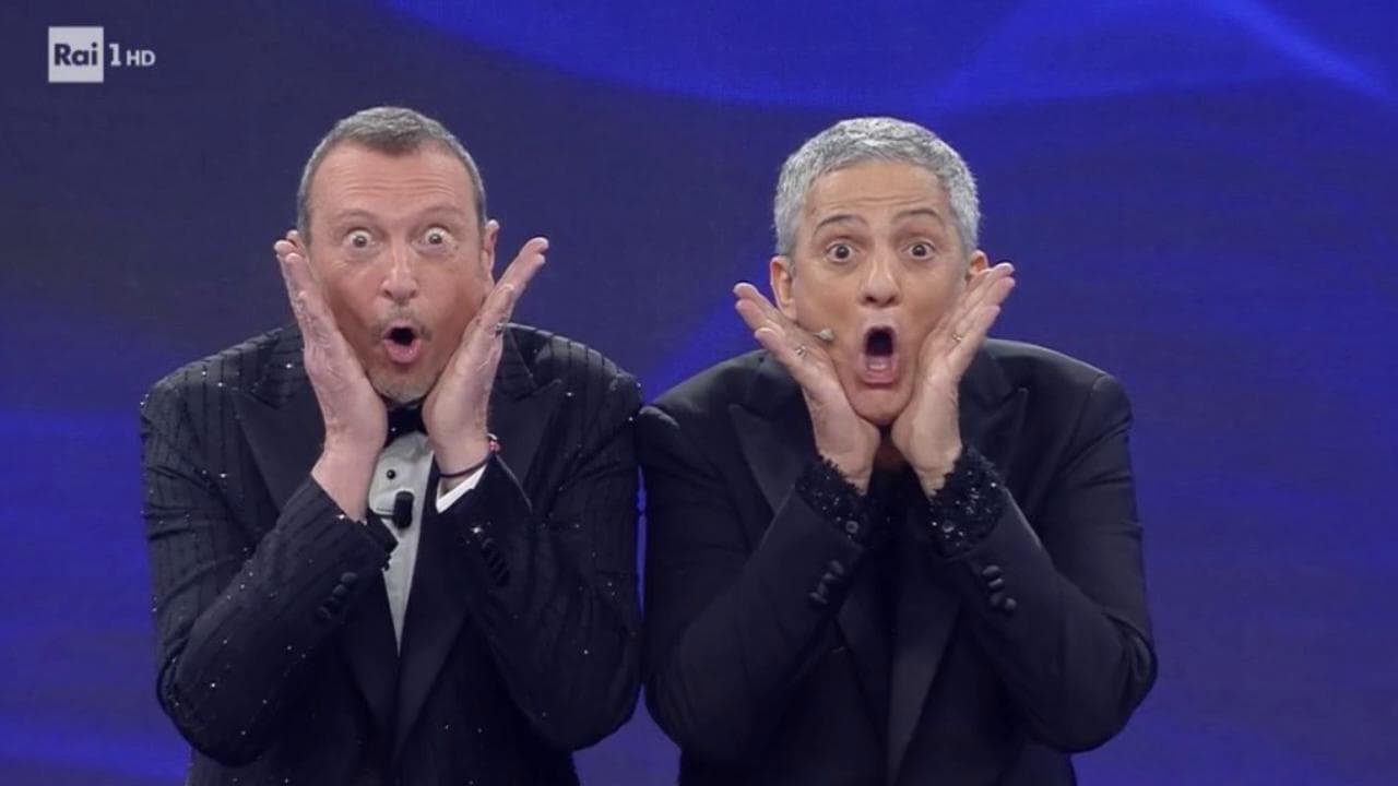 Sanremo 2022, i momenti più divertenti della prima serata