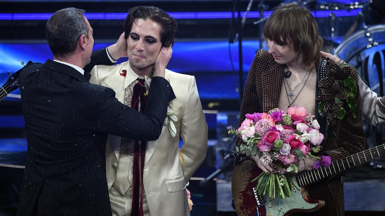 Sanremo, dal ritorno dei Maneskin al pubblico in piedi per i Meduza: la prima serata in 5 momenti