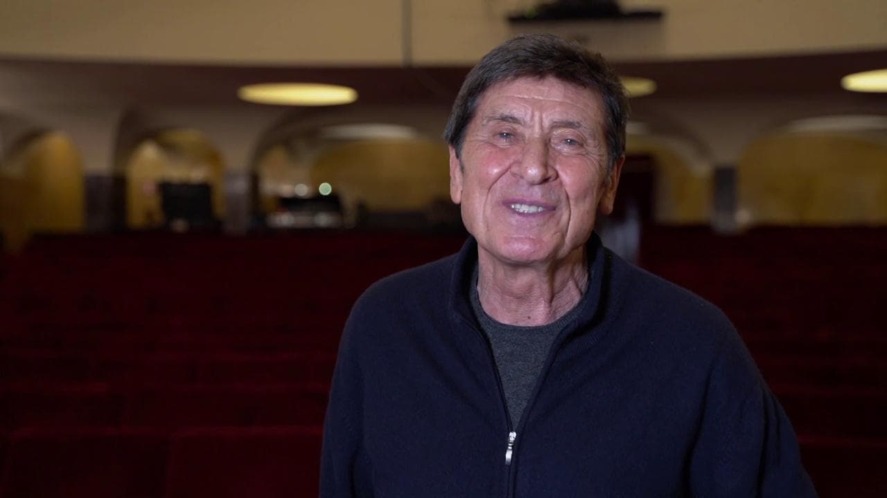 Gianni Morandi: "È bello tornare in gara a Sanremo"