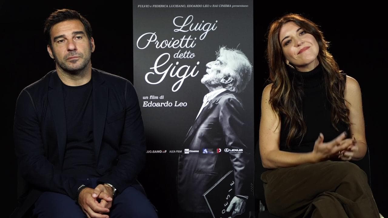 Edoardo Leo e Carlotta Proietti portano alla Festa di Roma il doc  'Luigi Proietti detto Gigi'