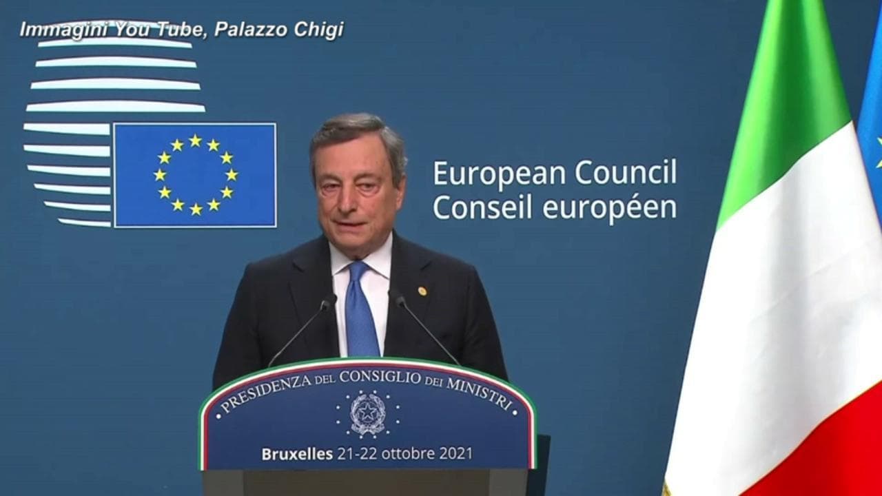 Ue, Draghi: "Muri alle frontiere? Non siamo d'accordo sul finanziamento"