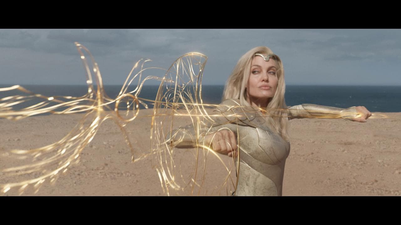 Festa di Roma, si chiude con 'Eternals' i supereroi Marvel da Angelina Jolie a Salma Hayek