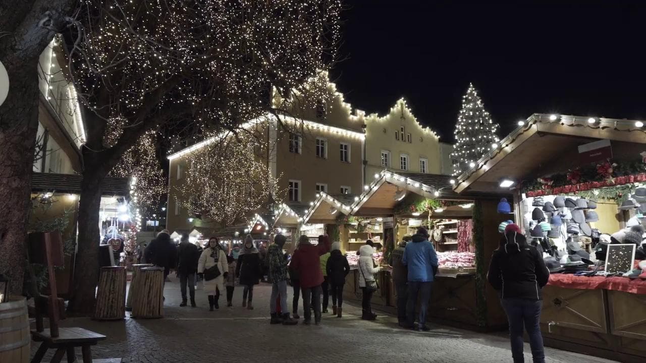 Vipiteno, il mercatino di Natale