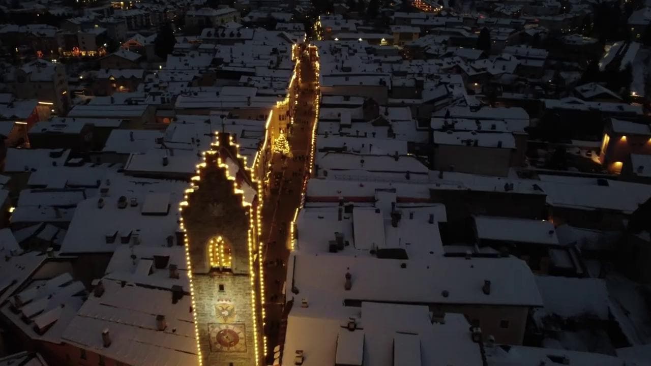 Vipiteno, il concerto delle "Campane di Natale"