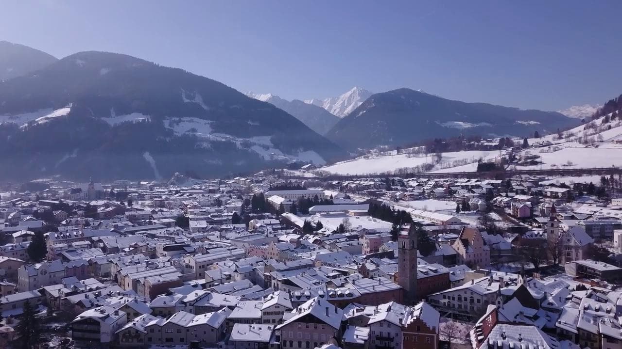 Vipiteno, l'inverno in montagna