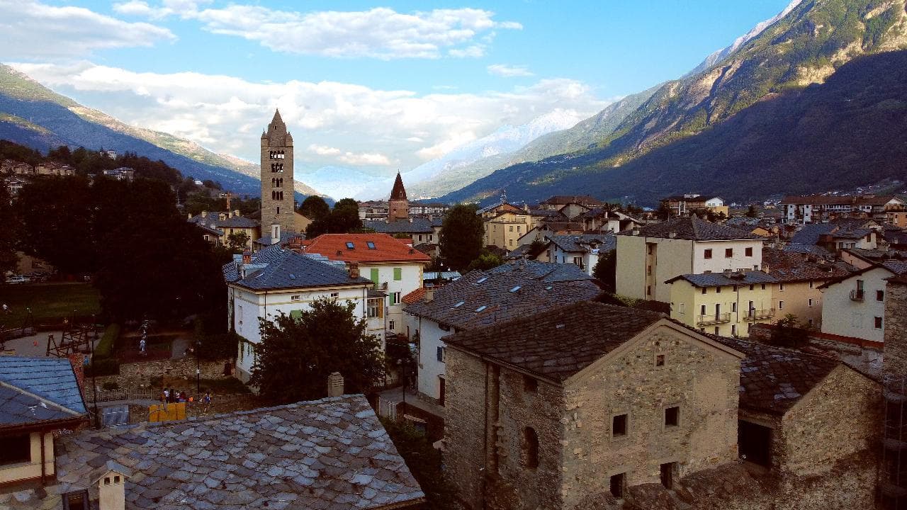 48 ore a... Aosta, tra le Alpi più belle
