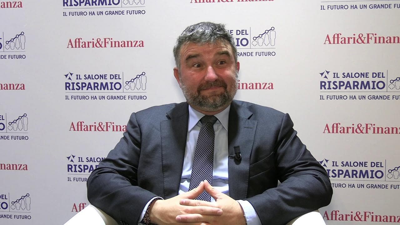Salone Risparmio, De Micheli(Axa): "Liquidità su conto corrente a scopo di risparmio è poco sensato"