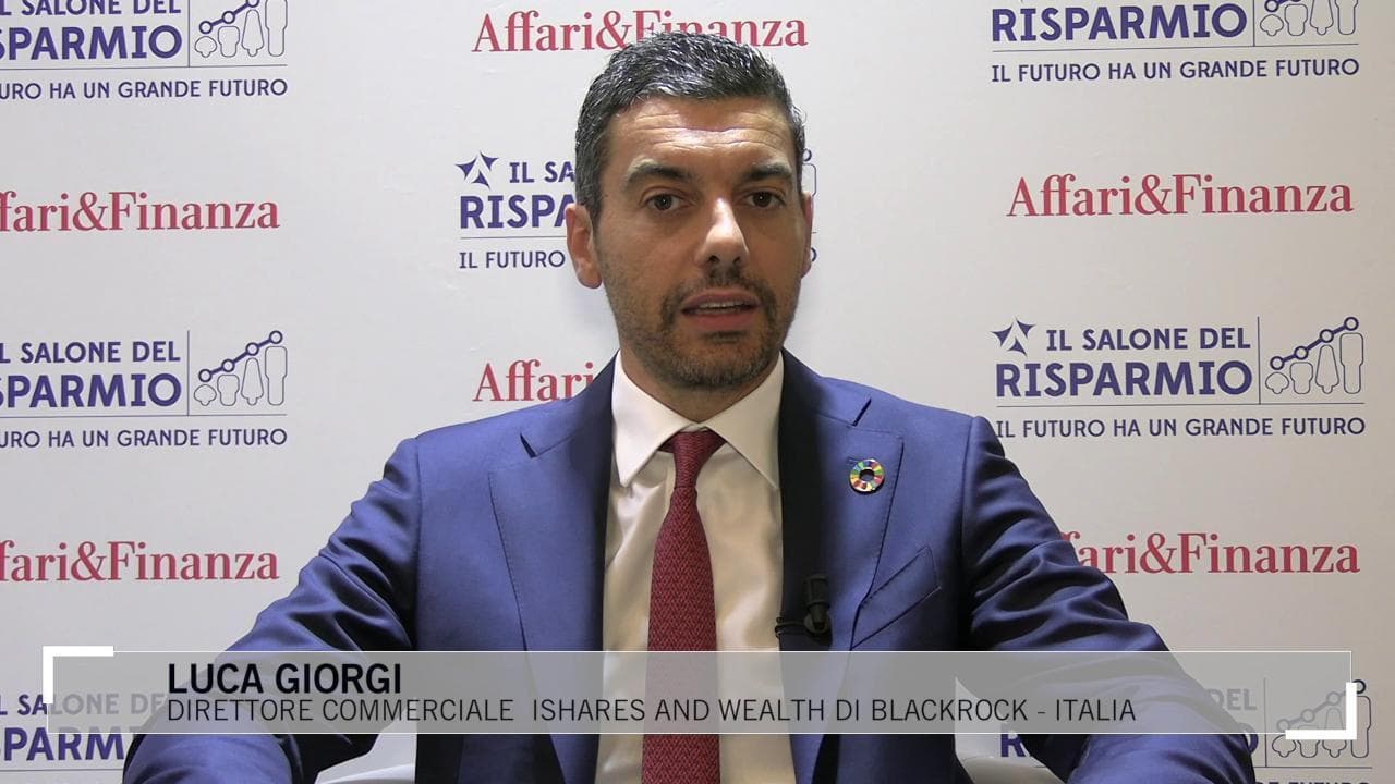 Salone del Risparmio, Giorgi (Blackrock): "La sostenibilità cambia il quadro sociale ed economico"