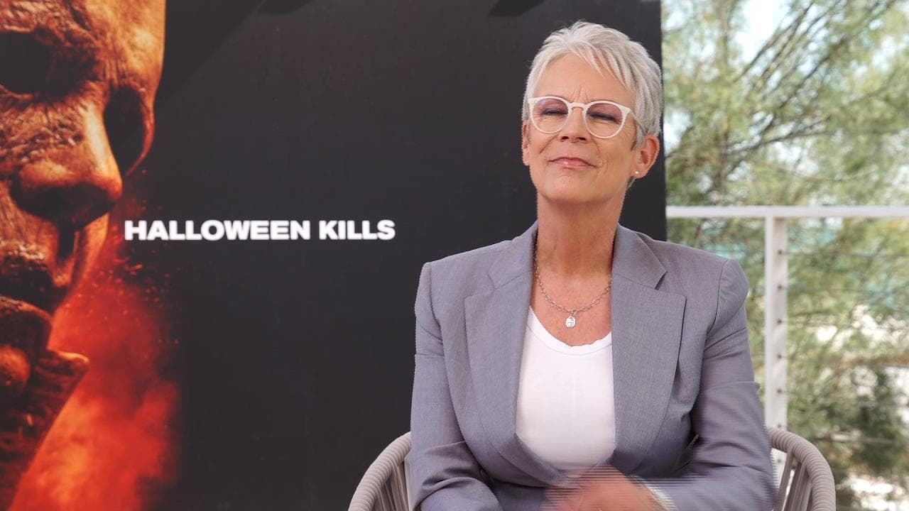 Venezia 78, Jamie Lee Curtis e il Leone alla carriera: "Dedicato alle vittime della violenza"