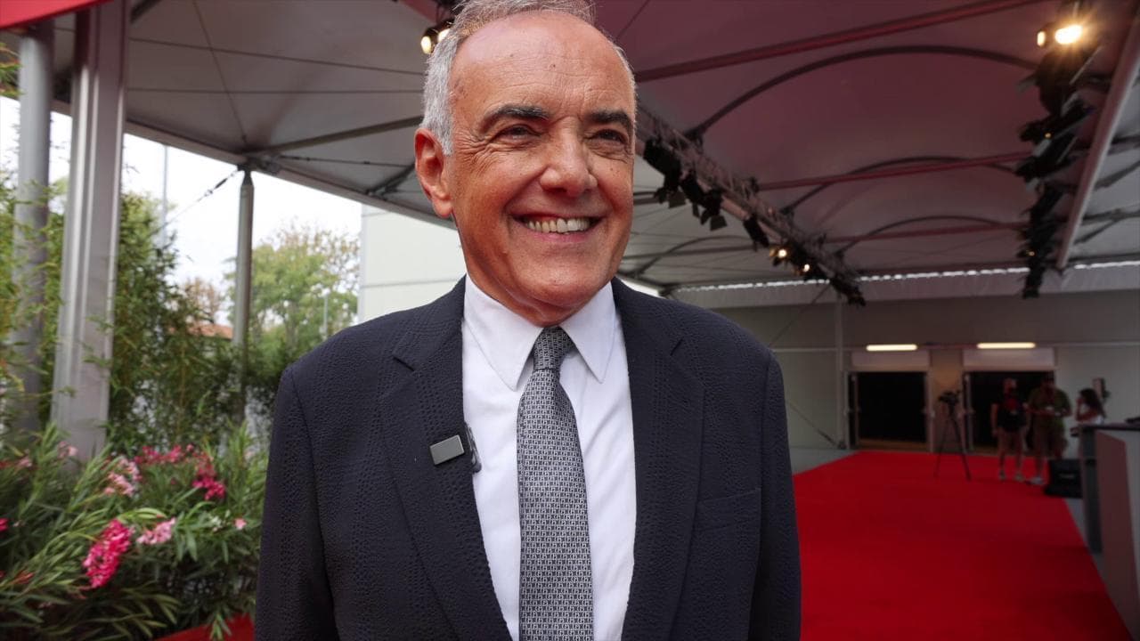 Venezia 78, il direttore Barbera: "Sul red carpet tornano i divi e un cinema italiano di nuovo forte"
