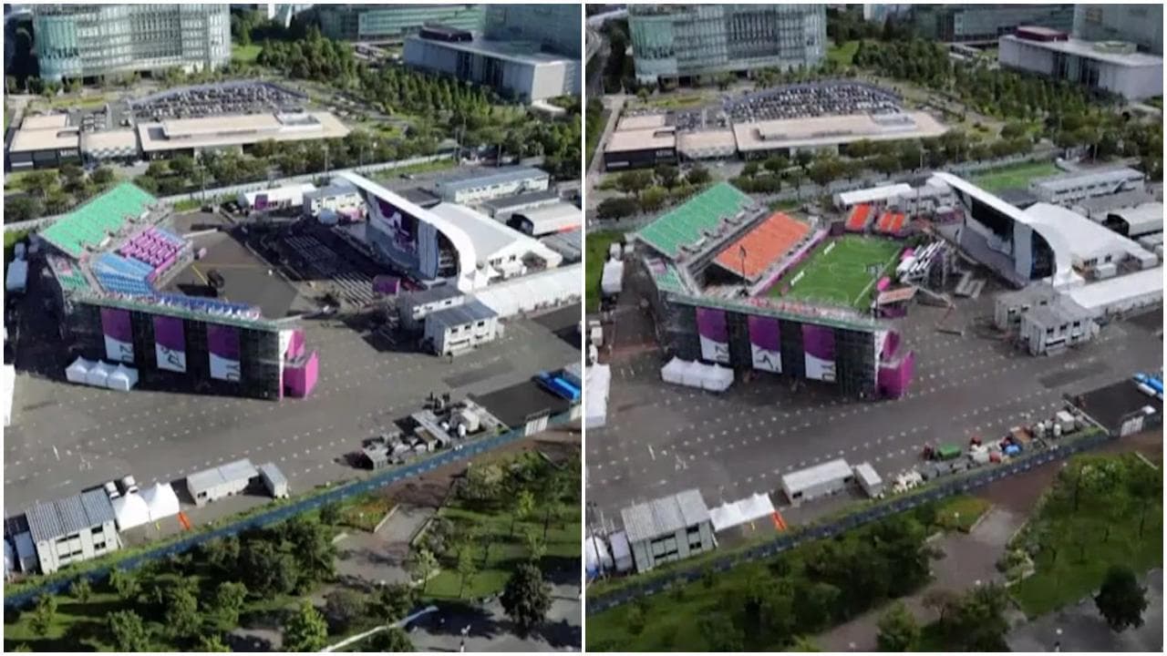 Tokyo 2020, dalle Olimpiadi alle Paralimpiadi: così si 'trasforma' lo stadio nel video in timelapse