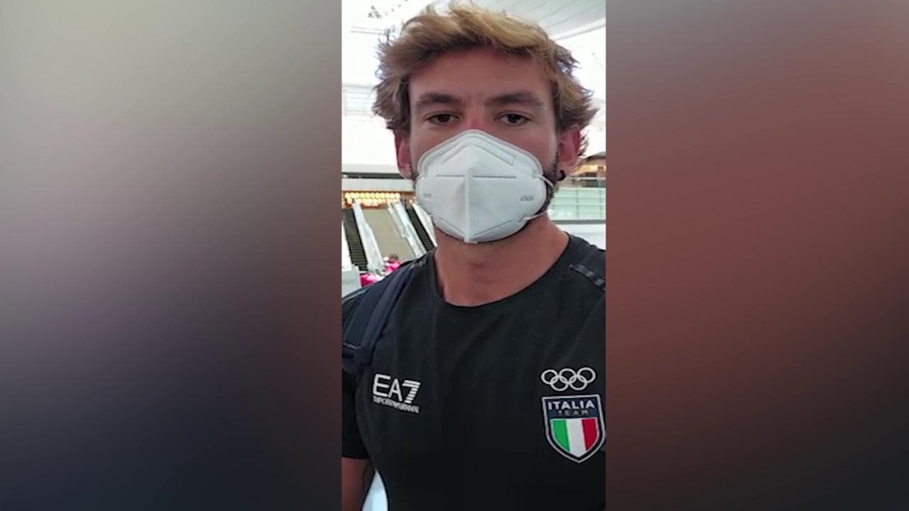 Tokyo 2020, Rosetti finalmente negativo al Covid: "Esperienza da monaco giapponese"