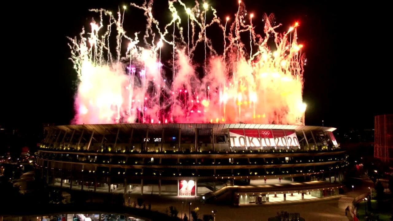 Tokyo 2020, fine dei Giochi: l'ultimo giorno allo Stadio Olimpico in timelapse