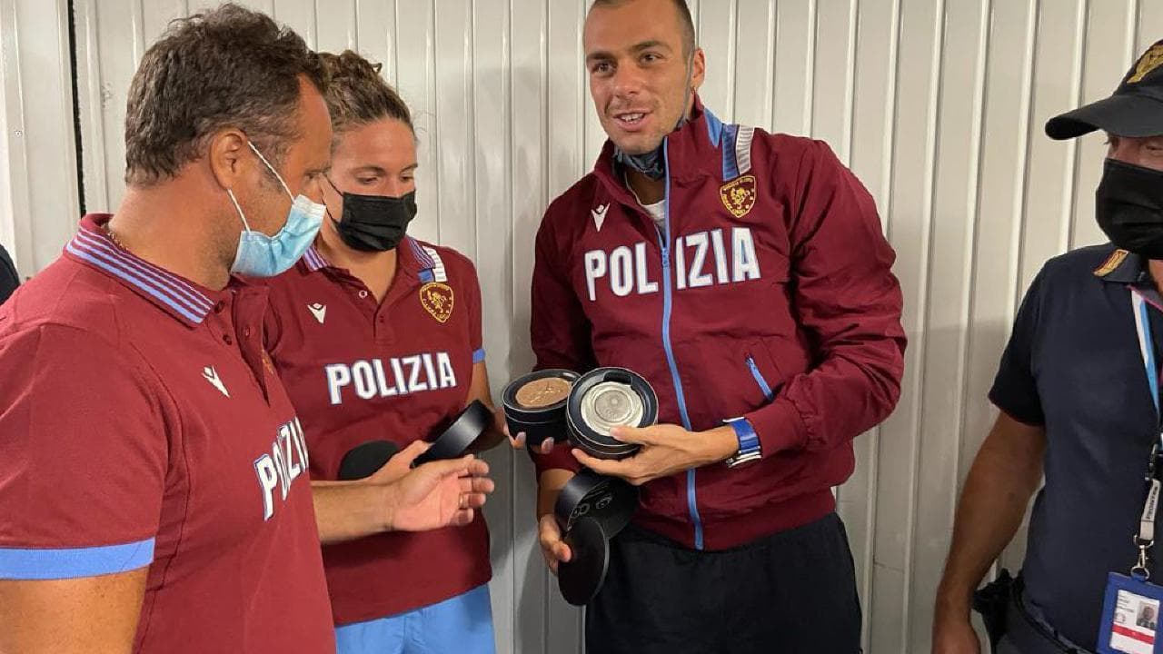 Paltrinieri torna in Italia: "Alla mia Olimpiade do un bel 9 e mezzo"