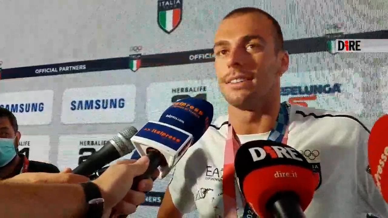 Tokyo 2020, Paltrinieri: "Sono come la Juventus: inseguo il triplete"