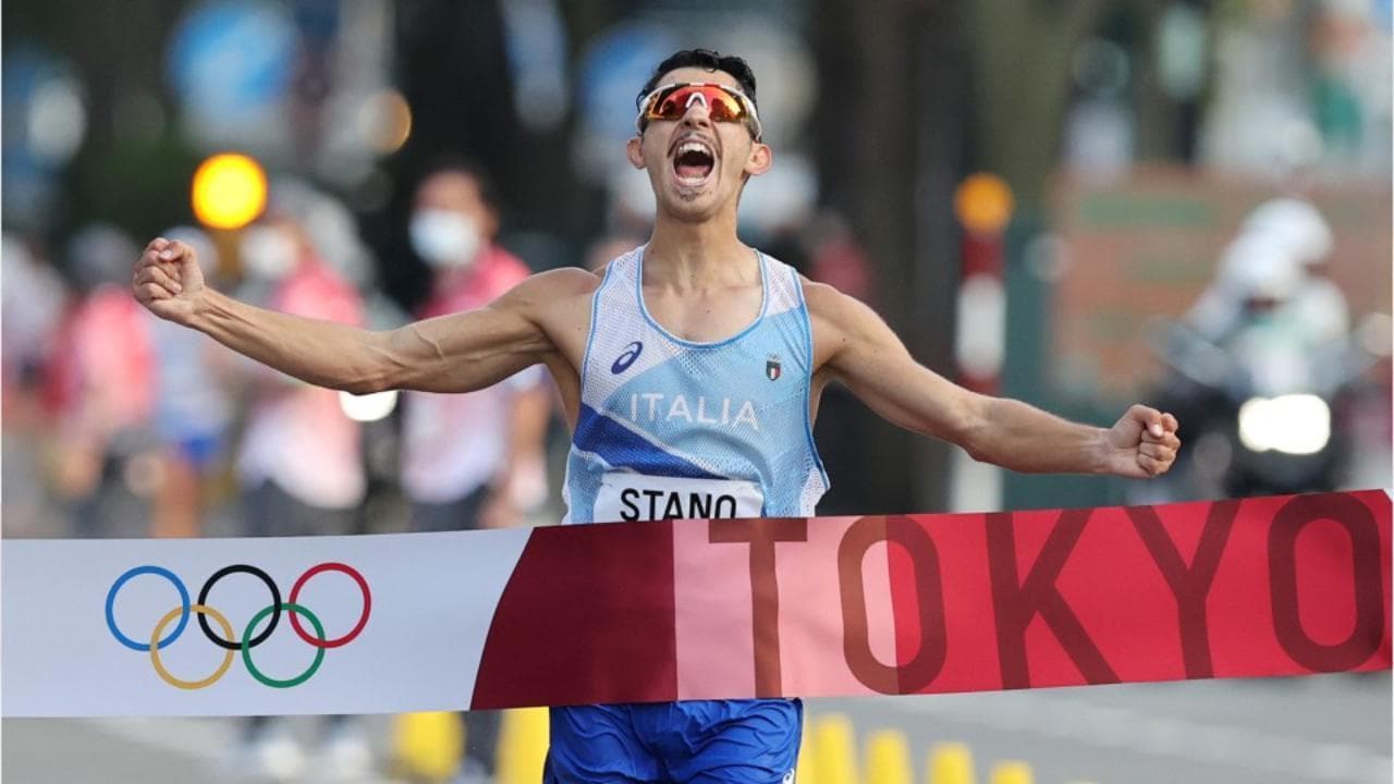 Tokyo 2020, chi è Massimo Stano, medaglia d'oro nella 20 chilometri di marcia