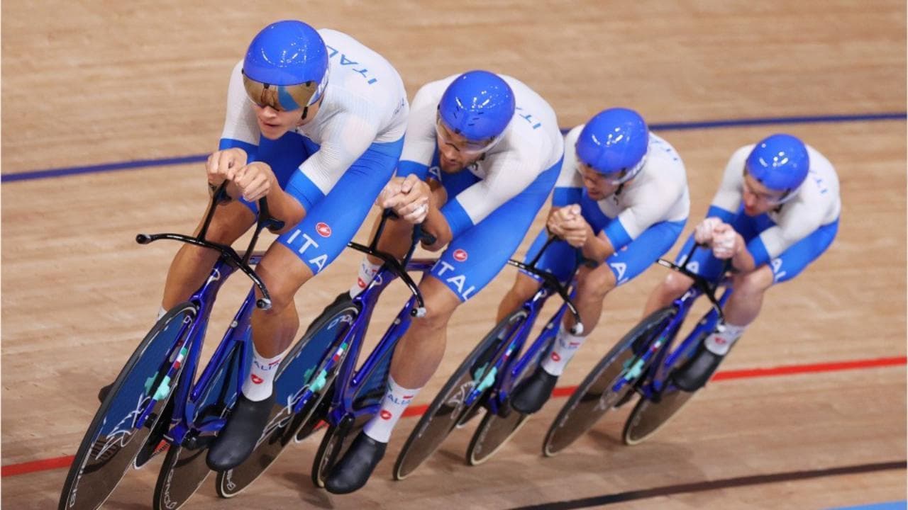 Tokyo 2020, da Ganna a Milan: chi è il quartetto che ha vinto l'oro nel ciclismo su pista