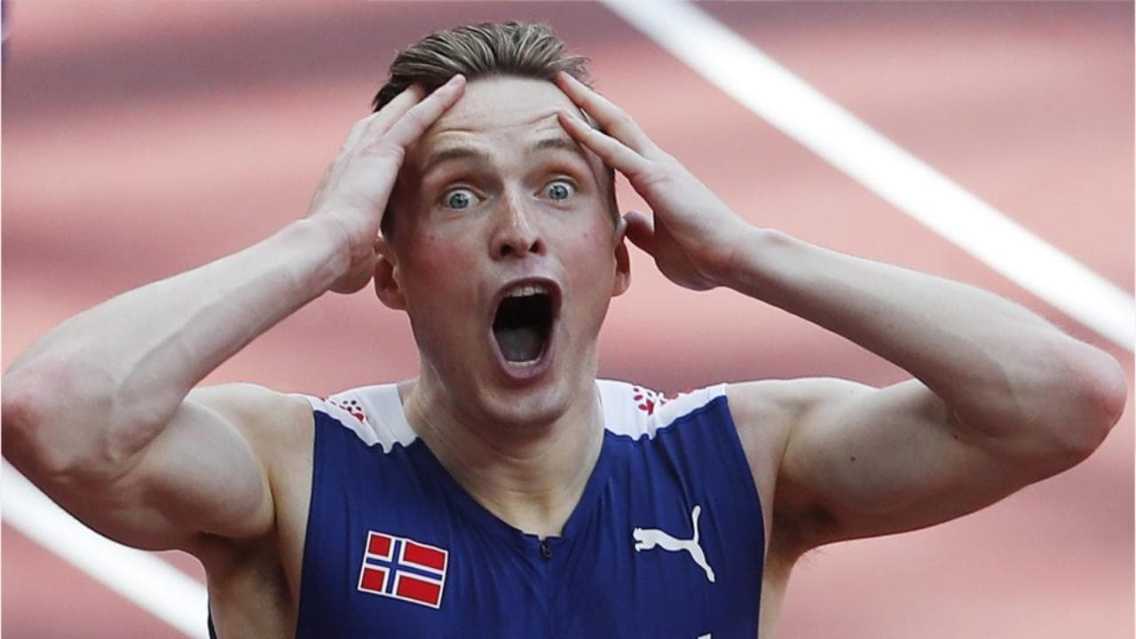 La gara più veloce di sempre. I 400 ostacoli di Warholm a confronto con le imprese di Bolt e Beamon