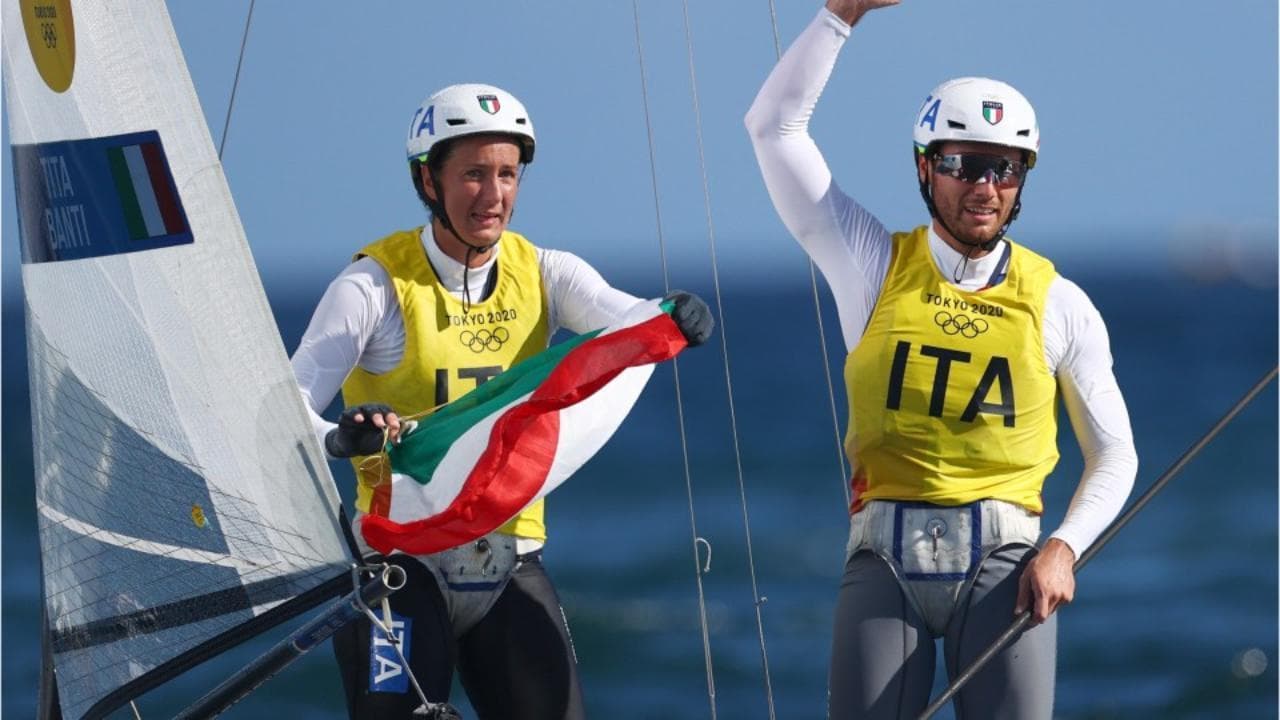Tokyo 2020, chi sono Tita e Banti, la prima coppia 'mista' italiana a vincere una medaglia d'oro