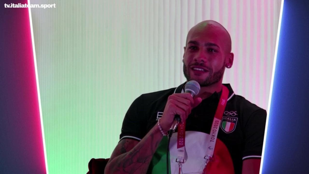 Tokyo 2020, Jacobs: "Dopo Tamberi ho pensato di dover fare anche io qualcosa di grande"