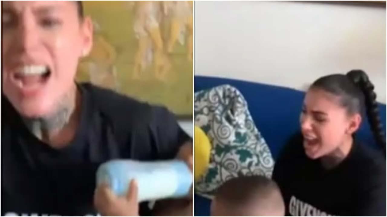 La gioia incontenibile di Nicole Daza, compagna di Jacobs: ''Abbiamo vissuto tutto insieme: le vittorie e le cadute''