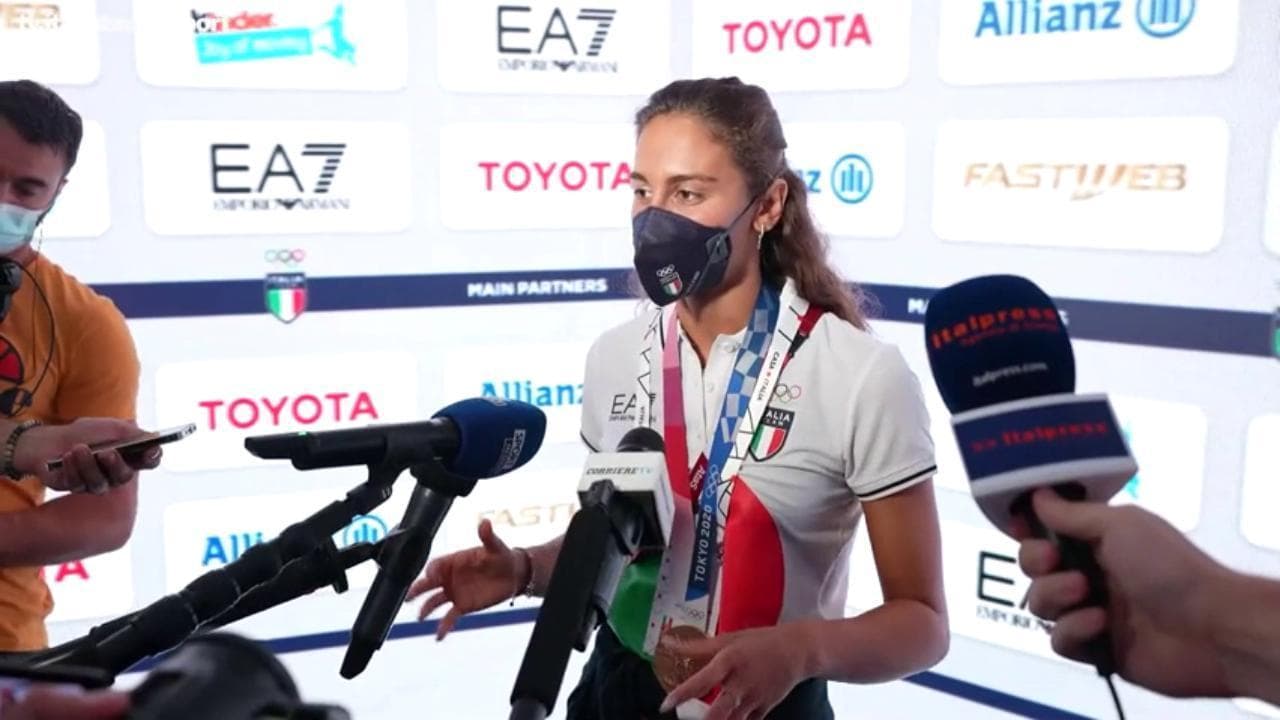 Tokyo 2020, Quadarella bronzo negli 800 stile libero: "Il mio voto? Mi do 9"