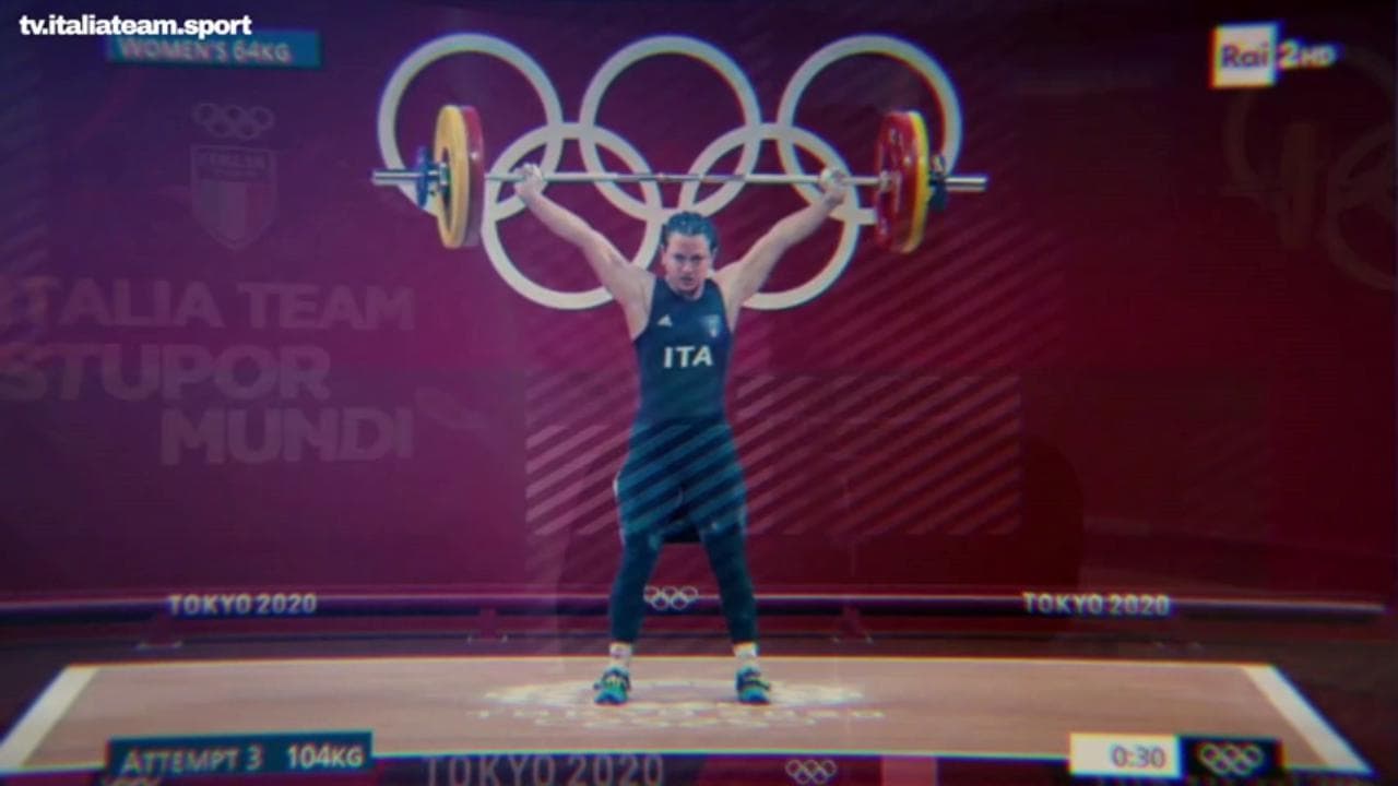 Tokyo 2020, Giorgia Bordignon è argento nel sollevamento pesi: "Mai smettere di sognare"