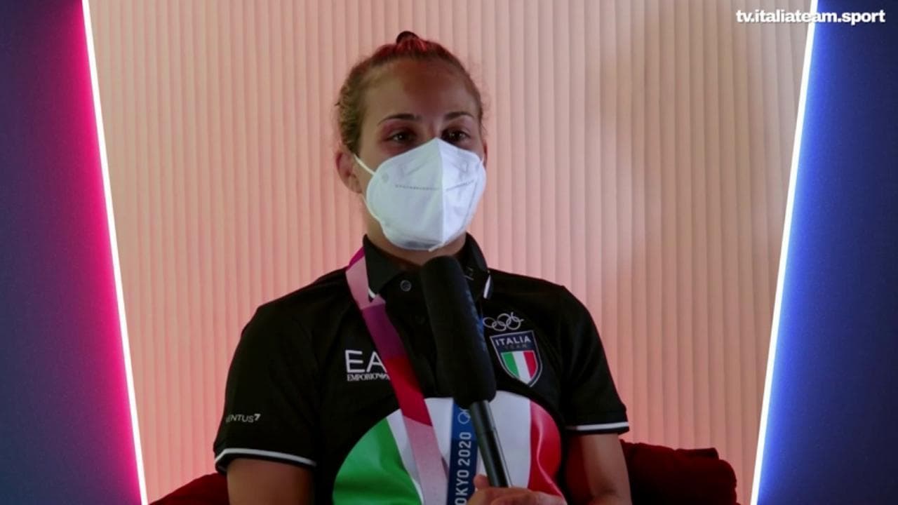 Tokyo 2020, Odette Giuffrida: "Rialzata grazie ai messaggi della mia famiglia"