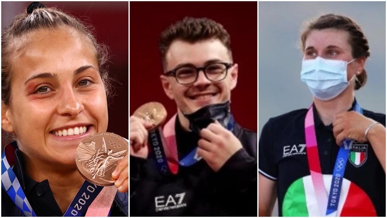 Tokyo 2020, Italia: il giorno dei tre bronzi, tra record e sorprese