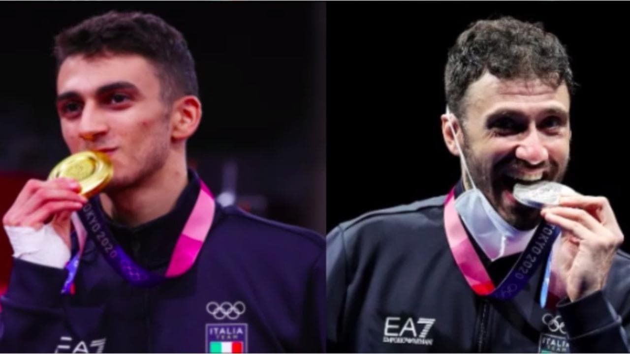 Le prime medaglie olimpiche azzurre sono made in Puglia