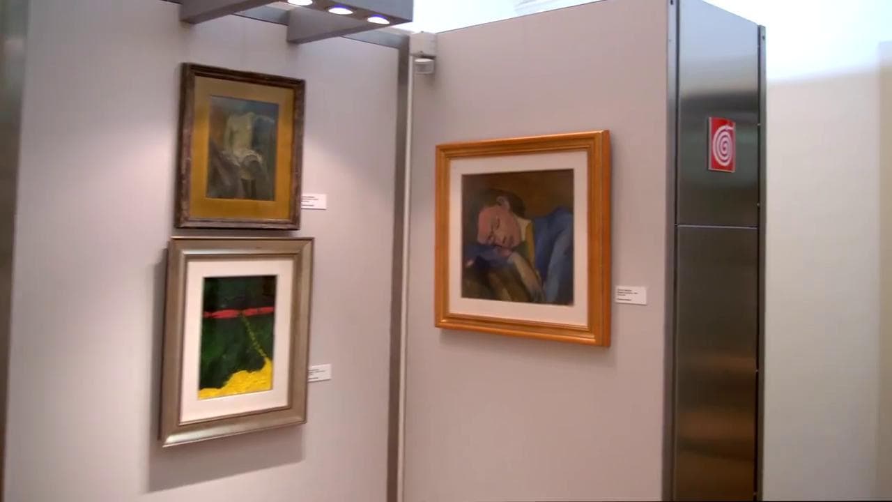 Penne, nel Museo d'Arte Moderna e Contemporanea