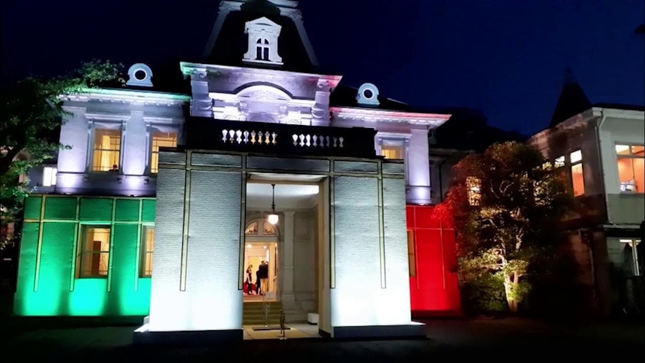 Tokyo 2020, dentro Casa Italia: la sede degli azzurri è all'insegna del Tricolore