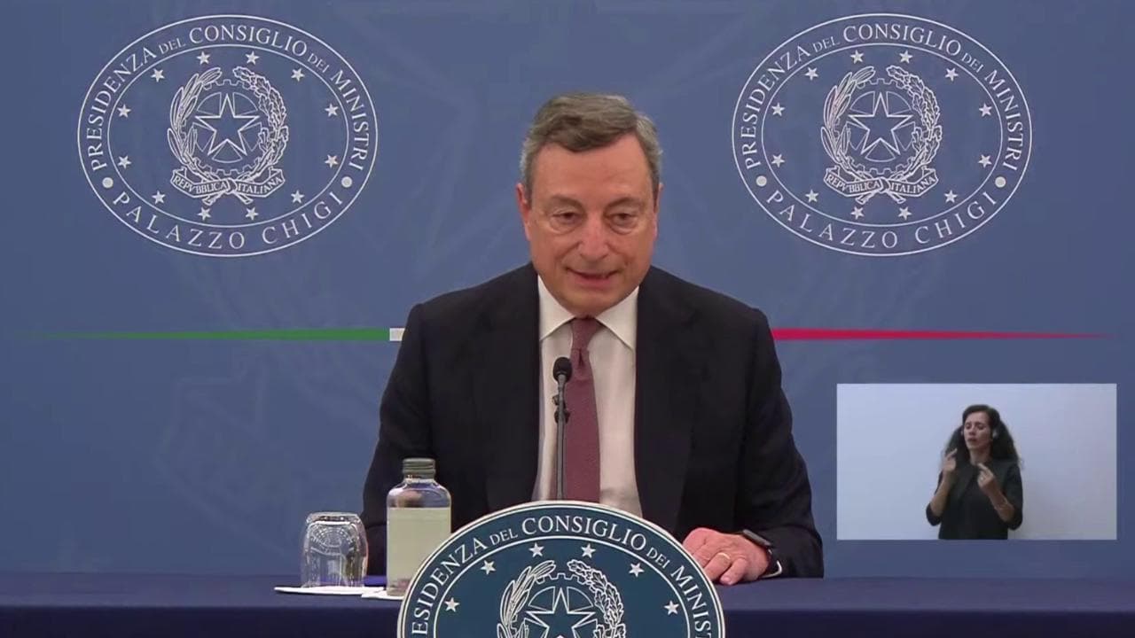 Riforma Giustizia, Draghi: "Ok a fiducia ma aperti a miglioramenti. Nessuno vuole sacche d'impunità"